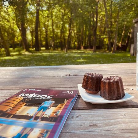 Hotel Domaine De Ludeye Listrac-Médoc Zewnętrze zdjęcie