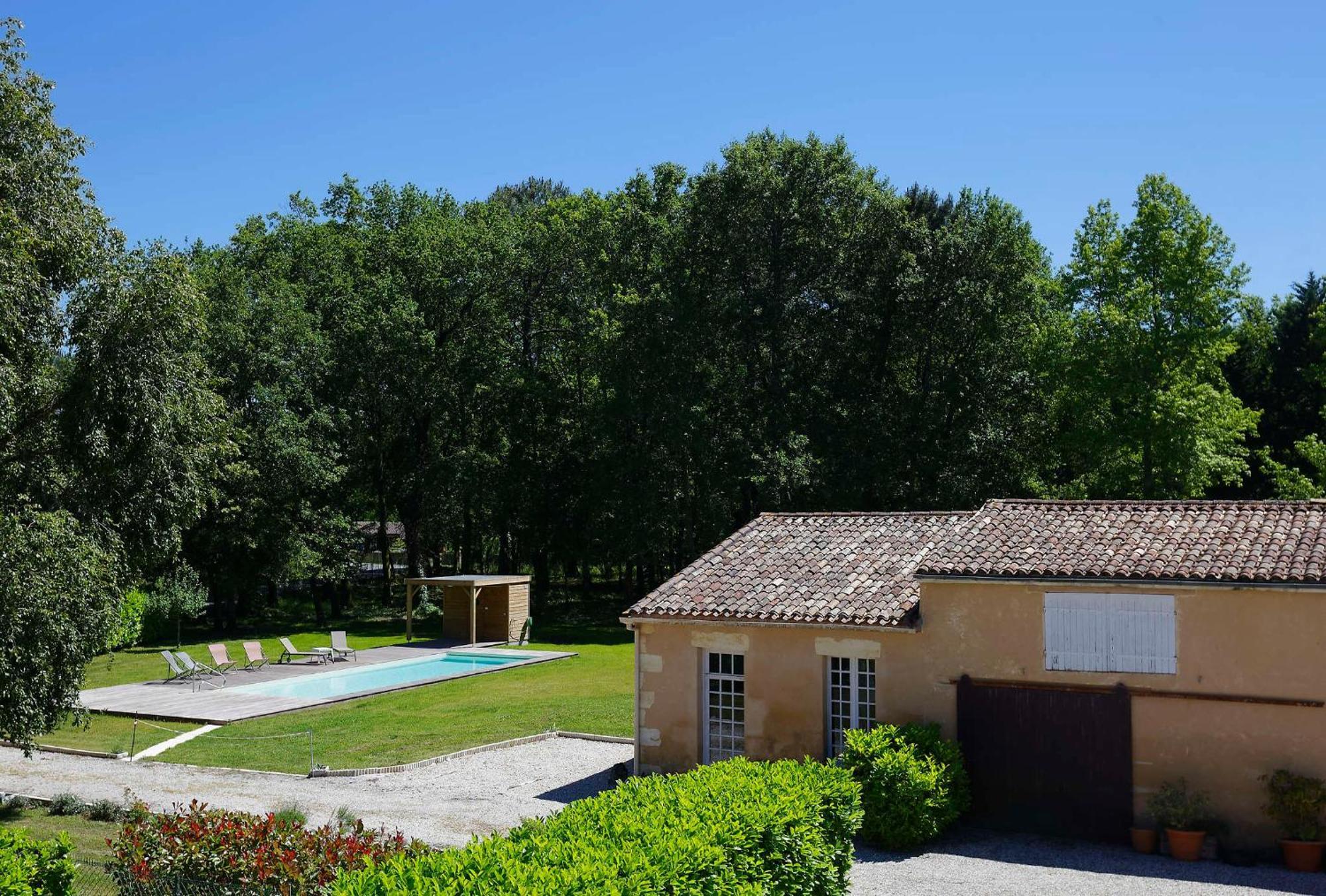 Hotel Domaine De Ludeye Listrac-Médoc Zewnętrze zdjęcie