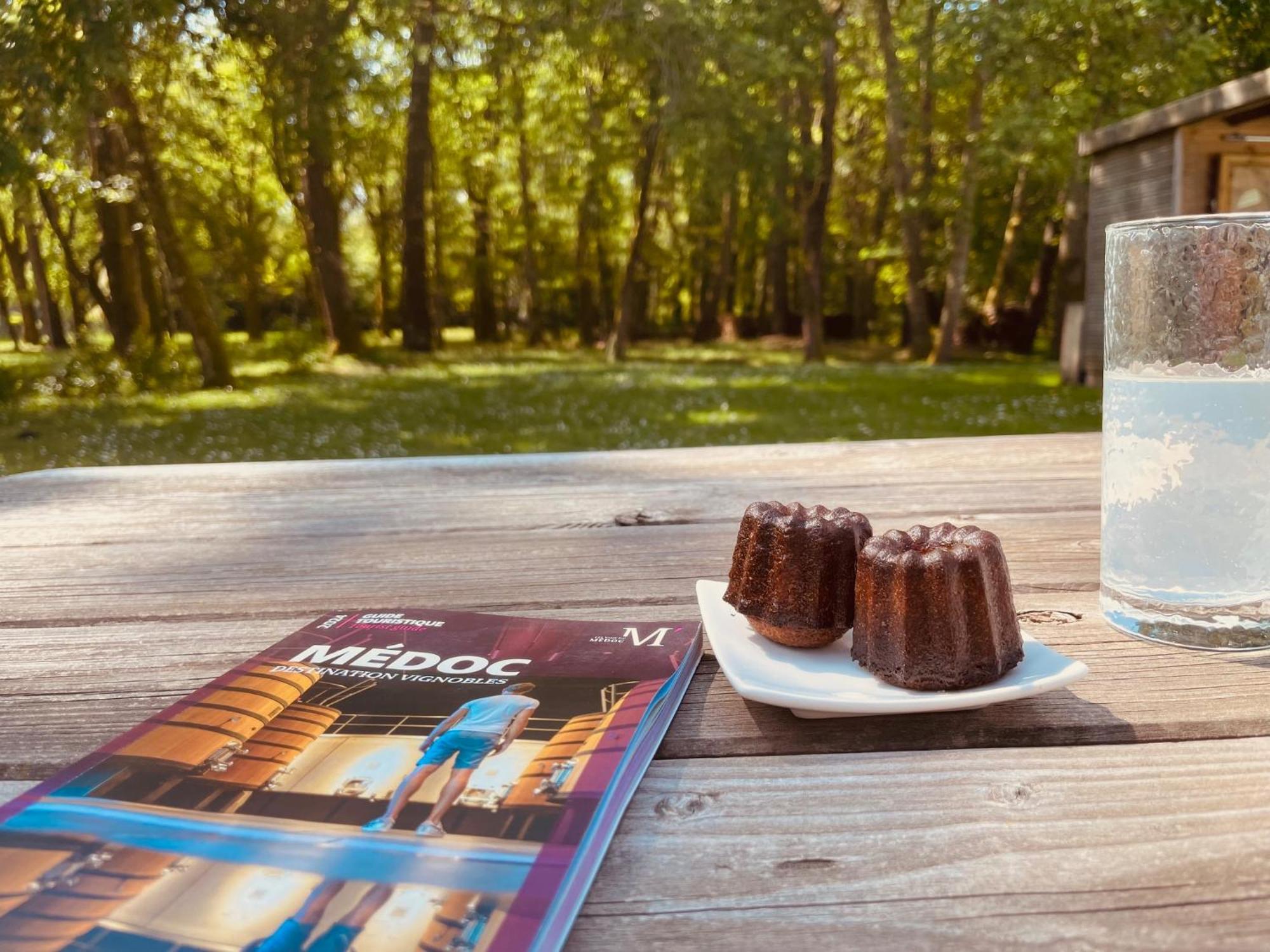 Hotel Domaine De Ludeye Listrac-Médoc Zewnętrze zdjęcie