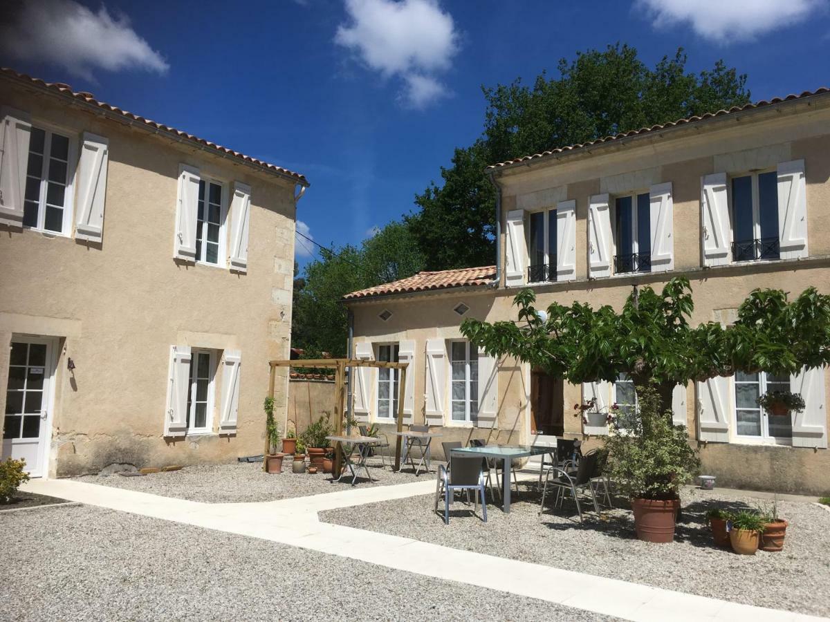 Hotel Domaine De Ludeye Listrac-Médoc Zewnętrze zdjęcie