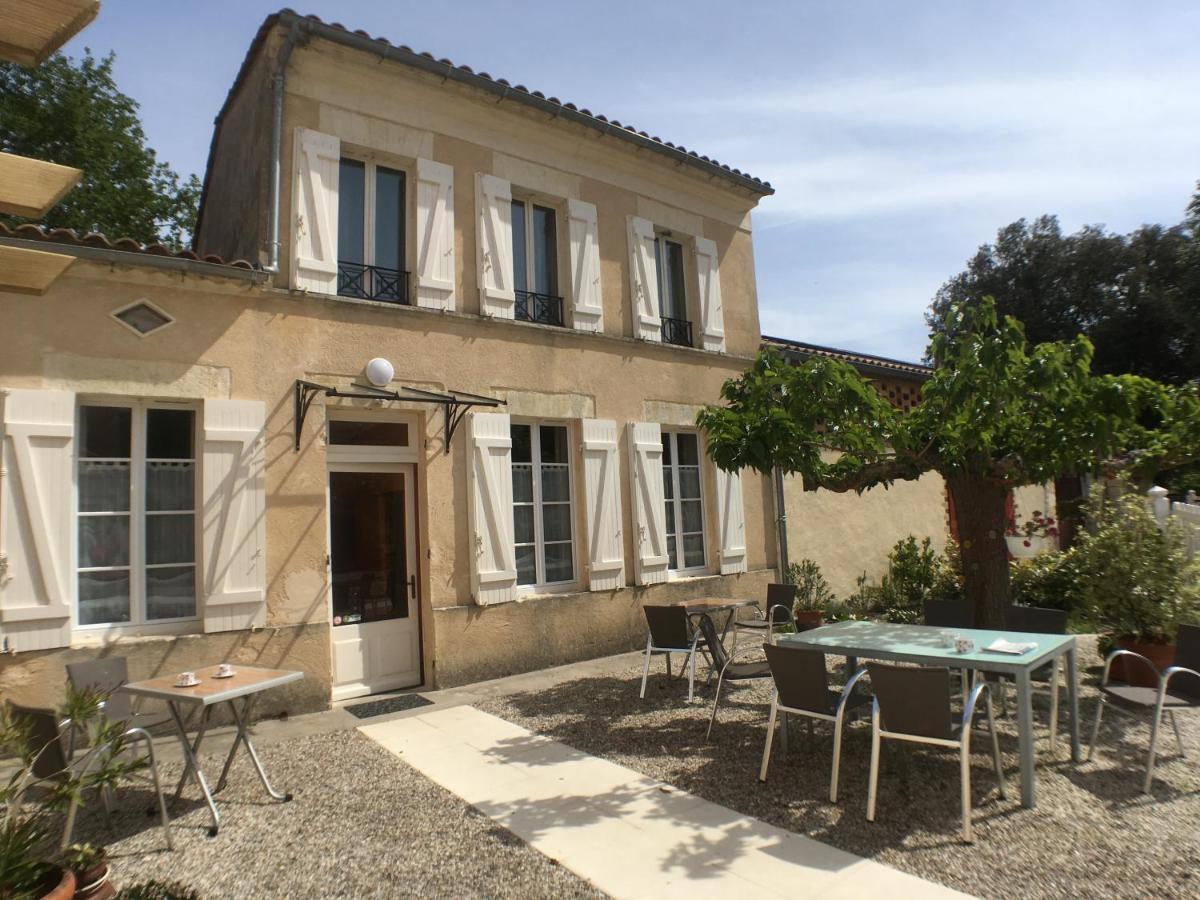 Hotel Domaine De Ludeye Listrac-Médoc Zewnętrze zdjęcie